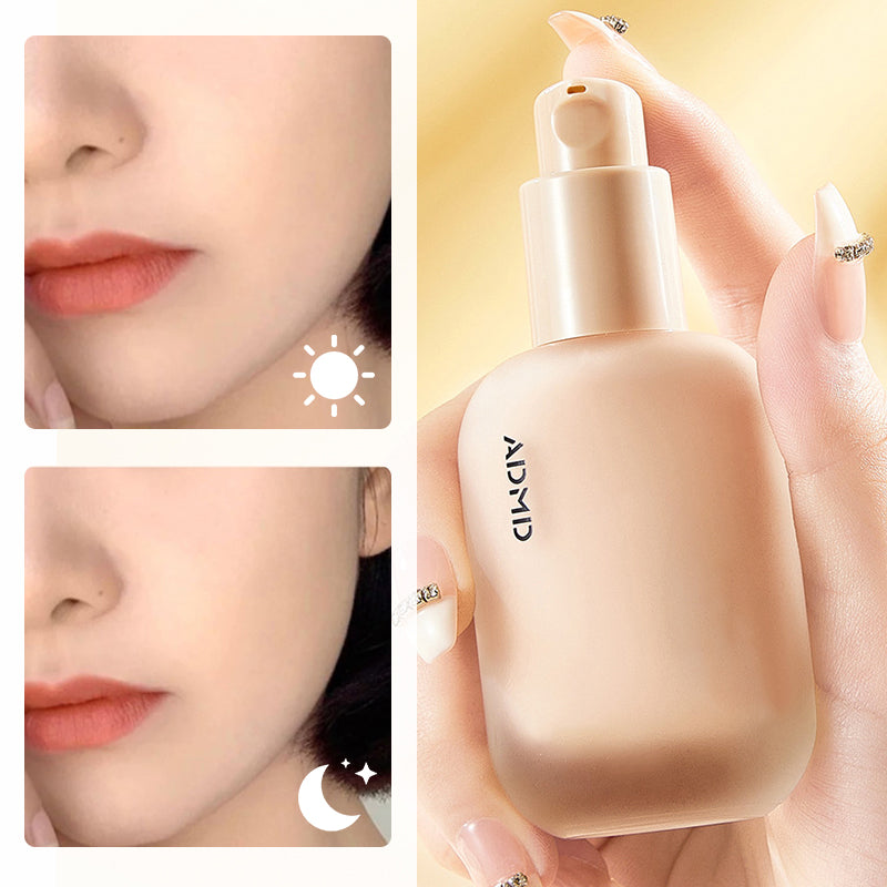 🎁Tiempo Límite 50% DESCUENTO💕Base de Maquillaje Hidratante Resistente al Agua y de Larga Duración