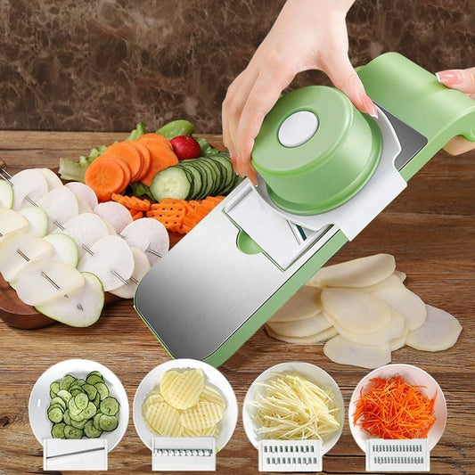 Cortador de Verduras Multifunción