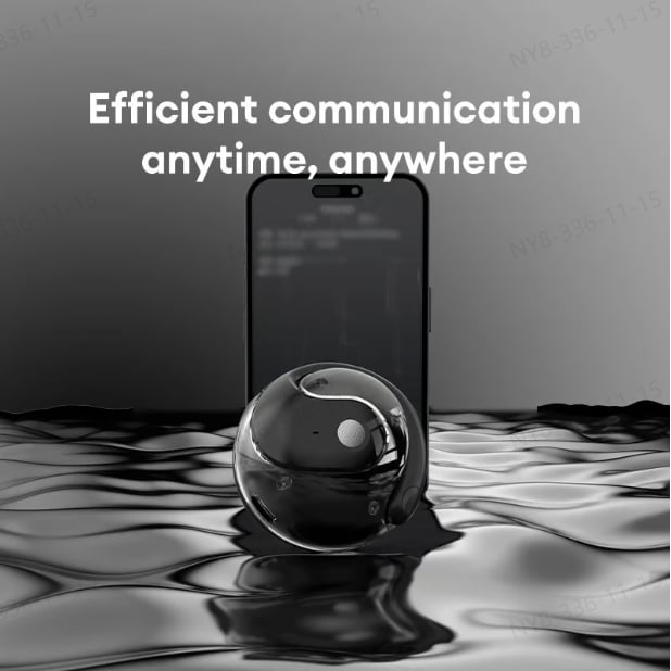 ⏰ÚLTIMO DÍA - 50% de descuento🎧🔥Auriculares de traducción inalámbricos Bluetooth HY-T26 Pro