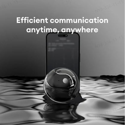 ⏰ÚLTIMO DÍA - 50% de descuento🎧🔥Auriculares de traducción inalámbricos Bluetooth HY-T26 Pro