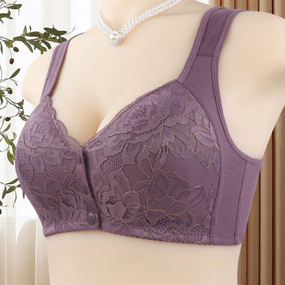 💖COMPRA 1 GRATIS 1🔥Sujetador sin aro de encaje confort mujer