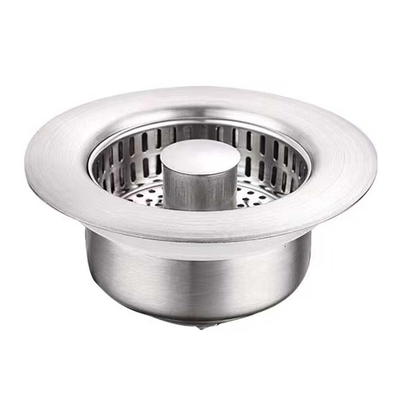 🎁Hot Sale 49% OFF⏳Nuevo colador de desagüe con núcleo de rebote para fregadero mejorado