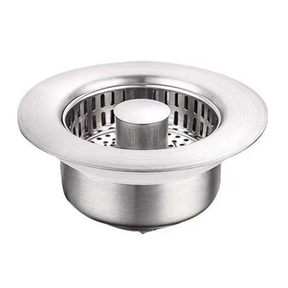 🎁Hot Sale 49% OFF⏳Nuevo colador de desagüe con núcleo de rebote para fregadero mejorado