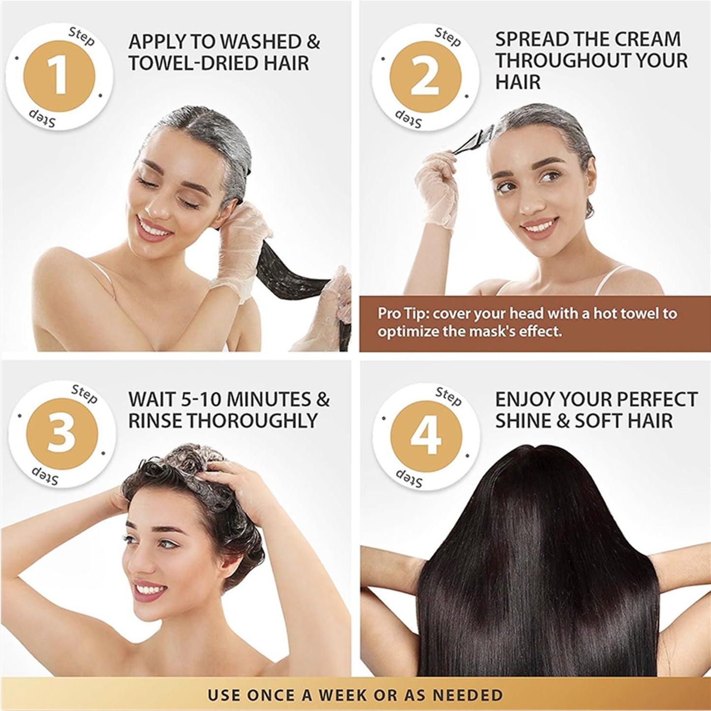 💥Compre más y reciba más💥Crema reparadora del cabello