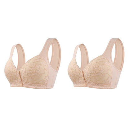 💖COMPRA 1 GRATIS 1🔥Sujetador sin aro de encaje confort mujer