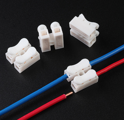 🔥Recomendación práctica🔥Conector de cable rápido tipo prensa