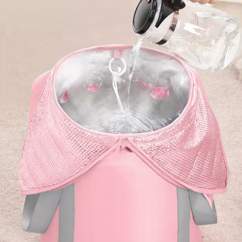 🛁 ¡60% DE DESCUENTO! 💖 BAÑERA PLEGABLE PARA PIES - Diseño Ergonómico Antideslizante, Profundidad Ideal para Alivio Muscular y Relajación Total 👵🎁