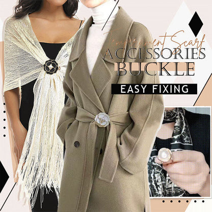 ✨ Hebilla para bufanda elegante francesa: ¡la elegancia al alcance de tu mano!