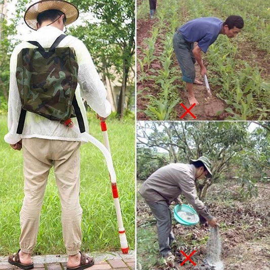 Mochila Multifuncional para Esparcir Fertilizante