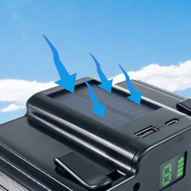 🔥Hot sale🔥Ventilador de cintura solar