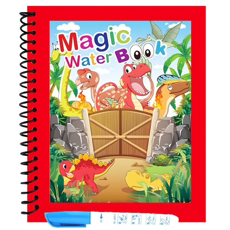 🌹COMPRA 1 Y LLÉVATE 1 GRATIS🔥Promoción de verano 🎁✨️Libro mágico de agua📚️🎨🧠