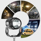 Faro LED de Alta Potencia para Motocicleta