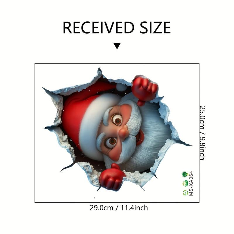 🎄Weihnachtsverkauf 50% Rabatt🎅Kreative Weihnachts-Wandsticker
