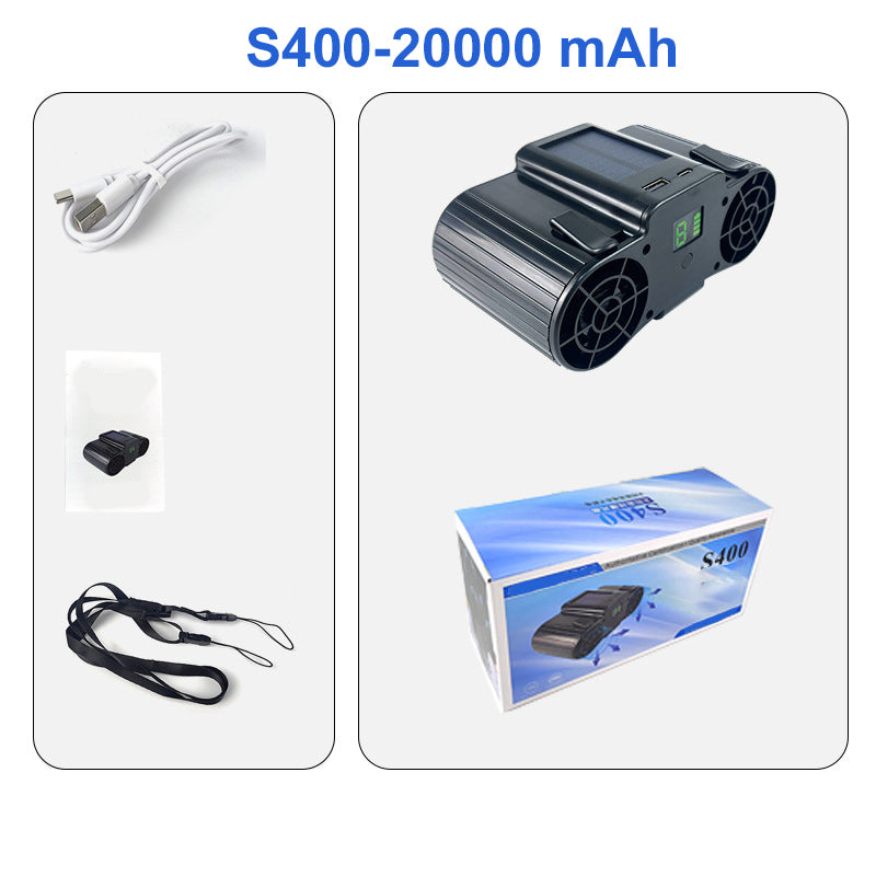 🔥Hot sale🔥Ventilador de cintura solar