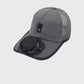 Gorra de Béisbol Transpirable con Ventilador Solar