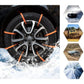 Cadenas de nieve antideslizantes para auto