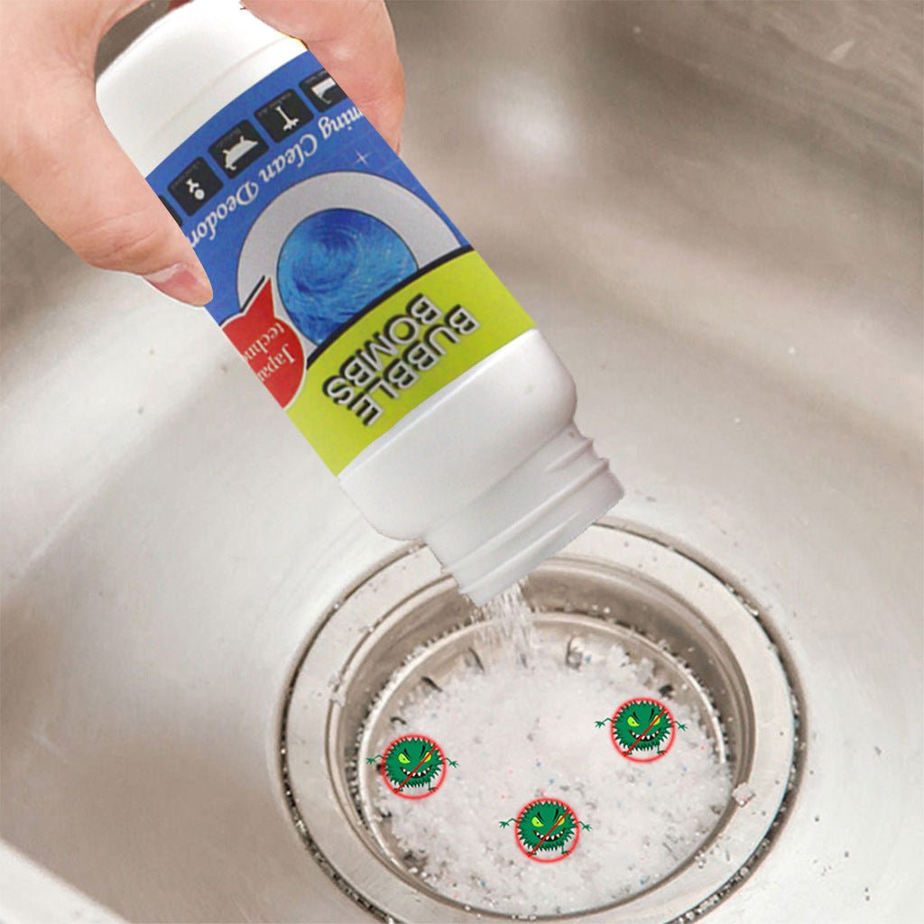 49% OFF🔥Polvo desatascador ecológico para fregaderos y tuberías de desagüe