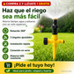🏡🔥COMPRA 2 LLEVA 1 GRATIS 360°🔥 Aspersor de Césped Automático Giratorio