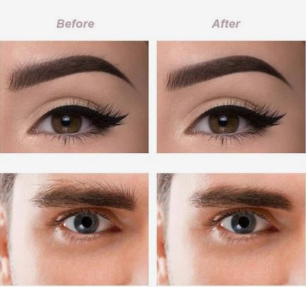 Depiladora Eléctrica para Cejas