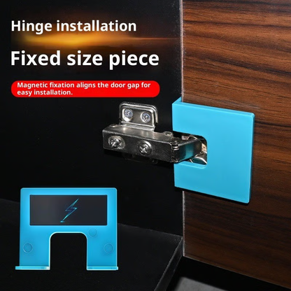 🔧The Easy Hinge Mate: su solución rápida para la instalación de puertas.