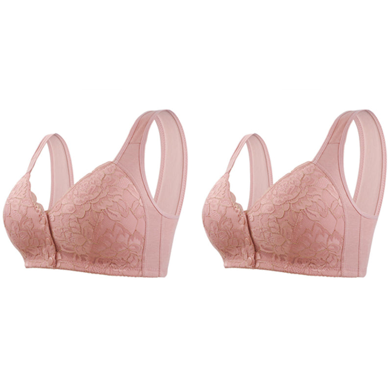 💖COMPRA 1 GRATIS 1🔥Sujetador sin aro de encaje confort mujer