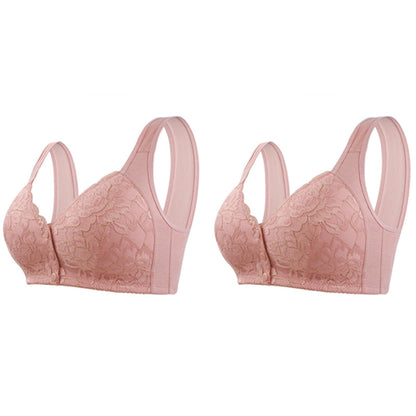 💖COMPRA 1 GRATIS 1🔥Sujetador sin aro de encaje confort mujer