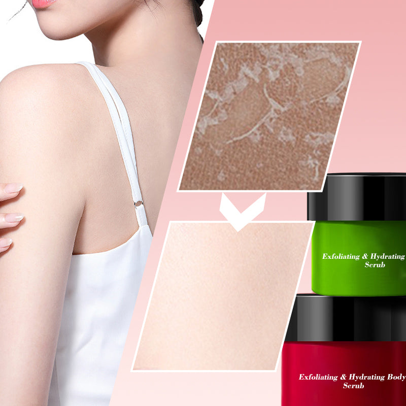 Exfoliante corporal hidratante