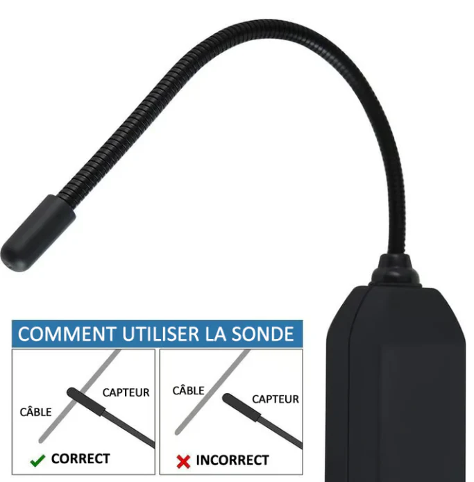 Probador de Circuitos y Rastreador de Cables Automotriz Profesional