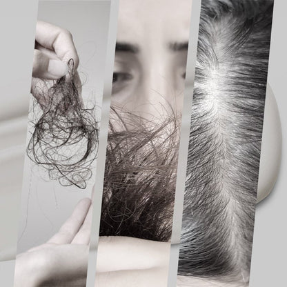 Tinte para Cabello Plata 2 en 1 con Extractos Naturales