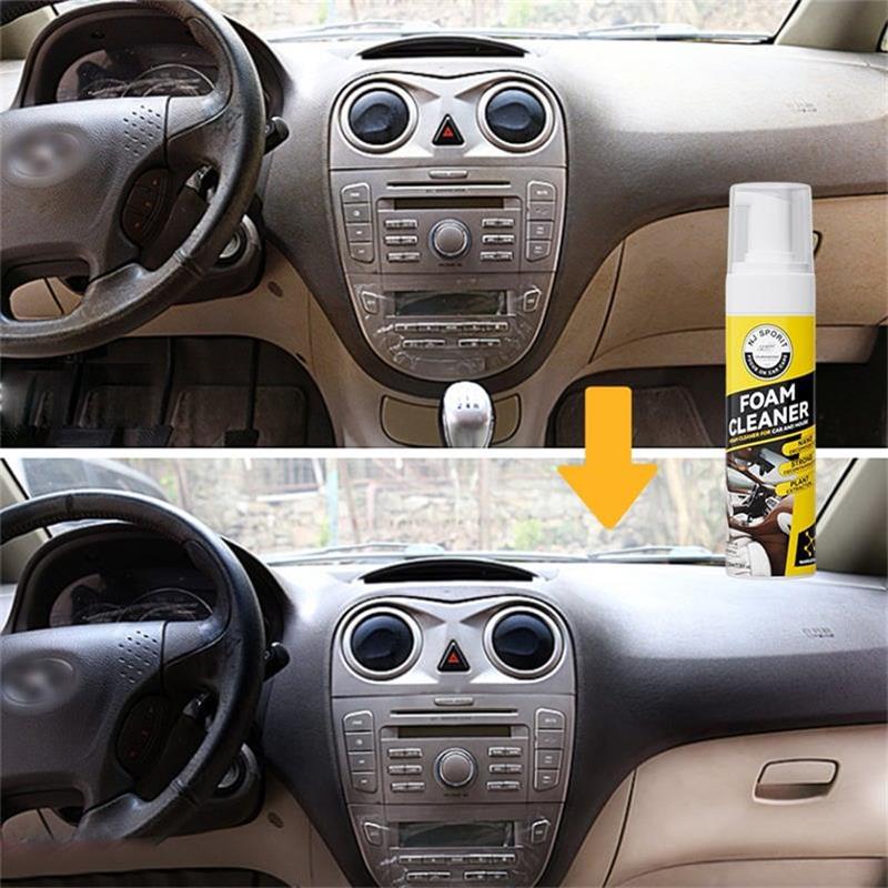 🔥Compre 1 y llévese 1 gratis🔥Espuma multifunción limpiadora de coches