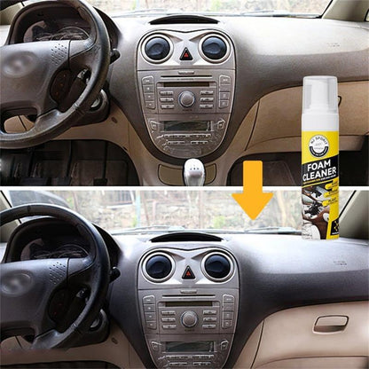 🔥Compre 1 y llévese 1 gratis🔥Espuma multifunción limpiadora de coches