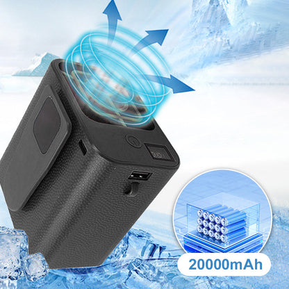 🔥Hot sale🔥Ventilador de cintura solar