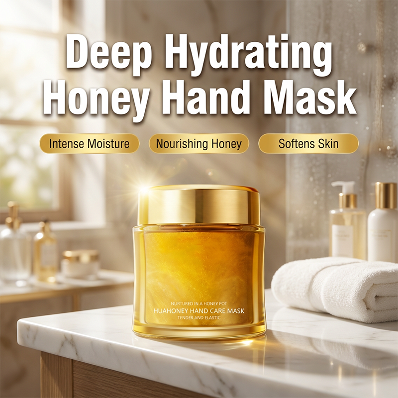 Mascarilla Hidratante Nutritiva de Miel para Manos