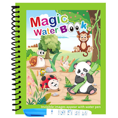 🌹COMPRA 1 Y LLÉVATE 1 GRATIS🔥Promoción de verano 🎁✨️Libro mágico de agua📚️🎨🧠