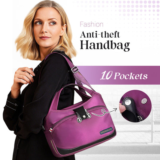 🎁¡49 % DE DESCUENTO!🔥👜Bolso de moda antirrobo👍