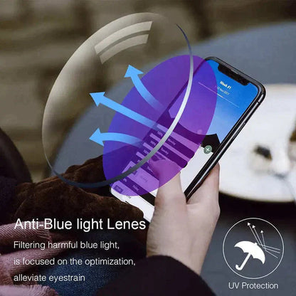 📢✨👓Gafas de sol de zafiro de alta dureza anti luz azul para leer de cerca y a distancia