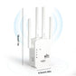 🎁 ¡Último Día de Promoción al 50%! 🔥 Amplificador WiFi 2025, 1200Mbps Banda Dual (5GHz/2.4GHz), Amplificador de Señal, Cubre 10,000 pies² y 50 Dispositivos, Repetidor con Puerto Ethernet.