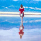 Lente con efecto espejo: captura reflejos impresionantes al instante.