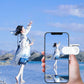 Lente con efecto espejo: captura reflejos impresionantes al instante.
