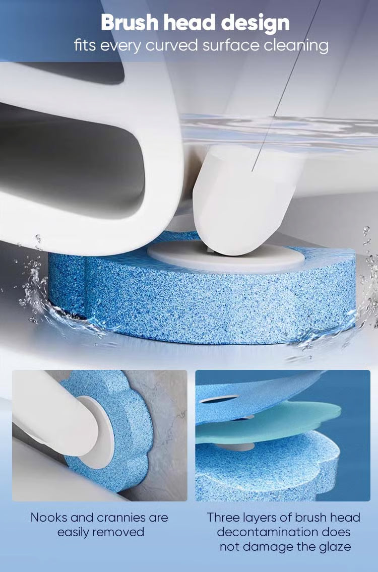Kit de Limpieza para Baño con Repuestos Desechables