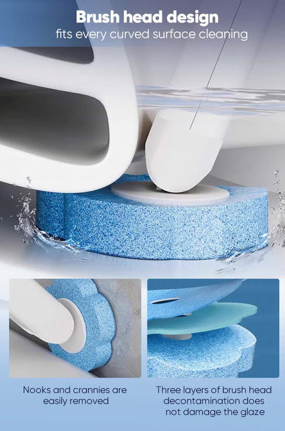 Kit de Limpieza para Baño con Repuestos Desechables