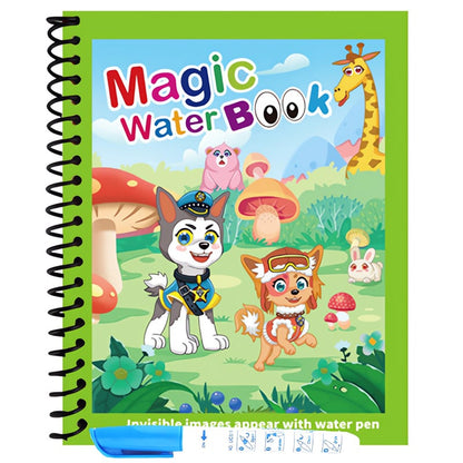 🌹COMPRA 1 Y LLÉVATE 1 GRATIS🔥Promoción de verano 🎁✨️Libro mágico de agua📚️🎨🧠