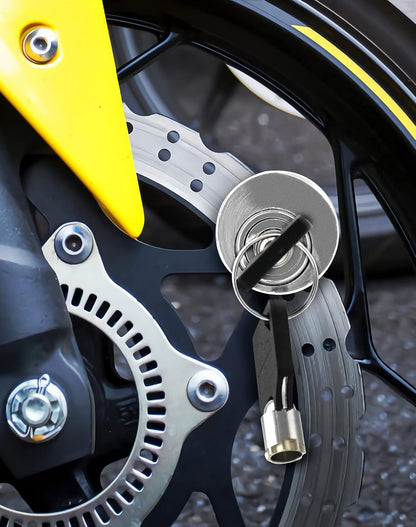 🔒 🏍️ Lucchetto a disco antifurto per moto ✨