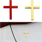 💥 ¡COMPRA 1 Y LLÉVATE 1 GRATIS! 🚗✝️ Pegatinas metálicas con la cruz de Jesucristo: cubiertas autoadhesivas en 3D para arañazos en el coche 🌟