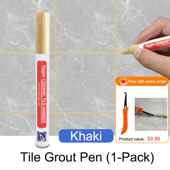 🖌️ Schimmelhemmender und wasserfester Fugenstift für Keramikfliesen! 🧱