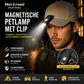 🔦 Mini Linterna LED Llavero ✨ Recargable USB Potente | 🧲 Lámpara de Trabajo Magnética | 🧢 Lámpara para Gorra | 🚶 Luz de Seguridad Nocturna | ⚡ Dispositivo de Iluminación de Emergencia Multifuncional para Exteriores