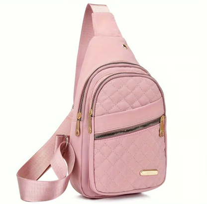 🔥50 % DE DESCUENTO🔥Bolso bandolera informal de color liso para mujer