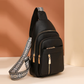 🔥50 % DE DESCUENTO🔥Bolso bandolera informal de color liso para mujer