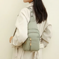 🔥50 % DE DESCUENTO🔥Bolso bandolera informal de color liso para mujer