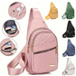 🔥50 % DE DESCUENTO🔥Bolso bandolera informal de color liso para mujer